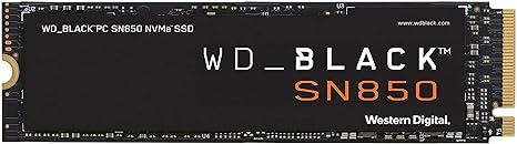 WD BLACK SN850 NVMe SSD – Playnation Games