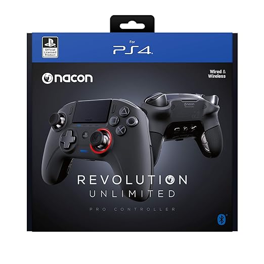 NACON Revolution Unlimited Pro Controller for PS4